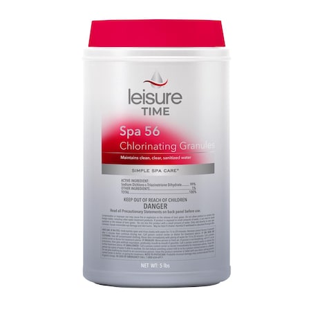 Leisure Time Leisure Time Spa 56 Granule Chlorinating Chemicals 5 lb E5